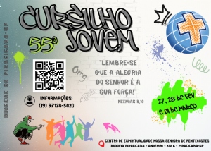 55º Cursilho Jovem será no Centro de Espiritualidade Nossa Senhora de Pentecostes, em Piracicaba